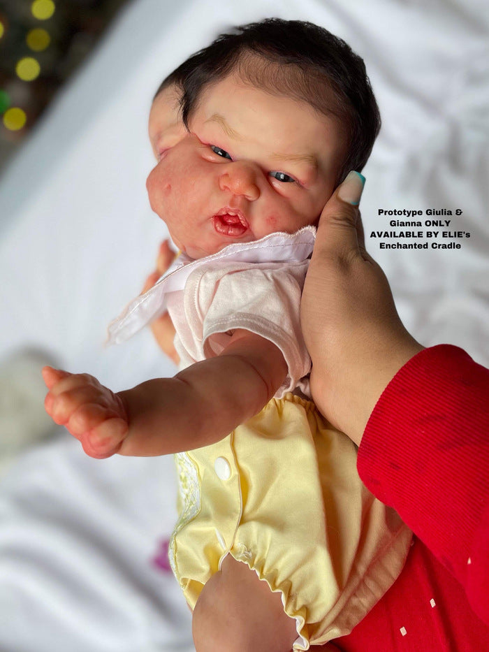 Reborn baby cheap giulia 2019